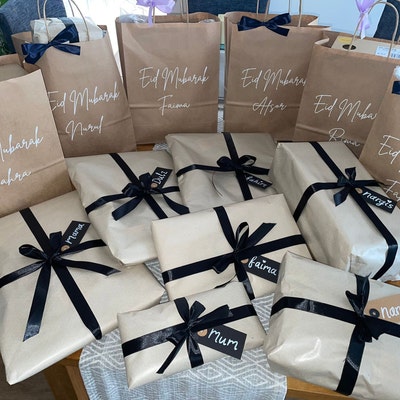 Personalised Christmas Gift Bag Christmas Gift Personalised - Etsy UK