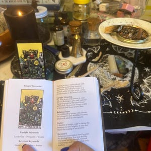 Evil Eye Tarot Cloth Tarot Mat Tarot Spread Cloth Tarot Reading Cloth ...