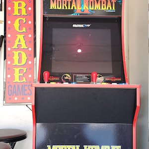 Mortal Kombat 3 Topper for Arcade 1up – Szabo's Arcades