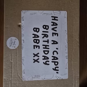 Laura added a photo of their purchase