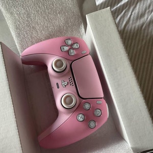Pink Rose Gold Themed PS5 Custom Dualsense Controller 