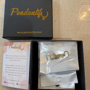 Etsy buyer added a photo of their purchase