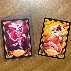 Hazbin Hotel 2nd Edition Trading Cards - Etsy 日本