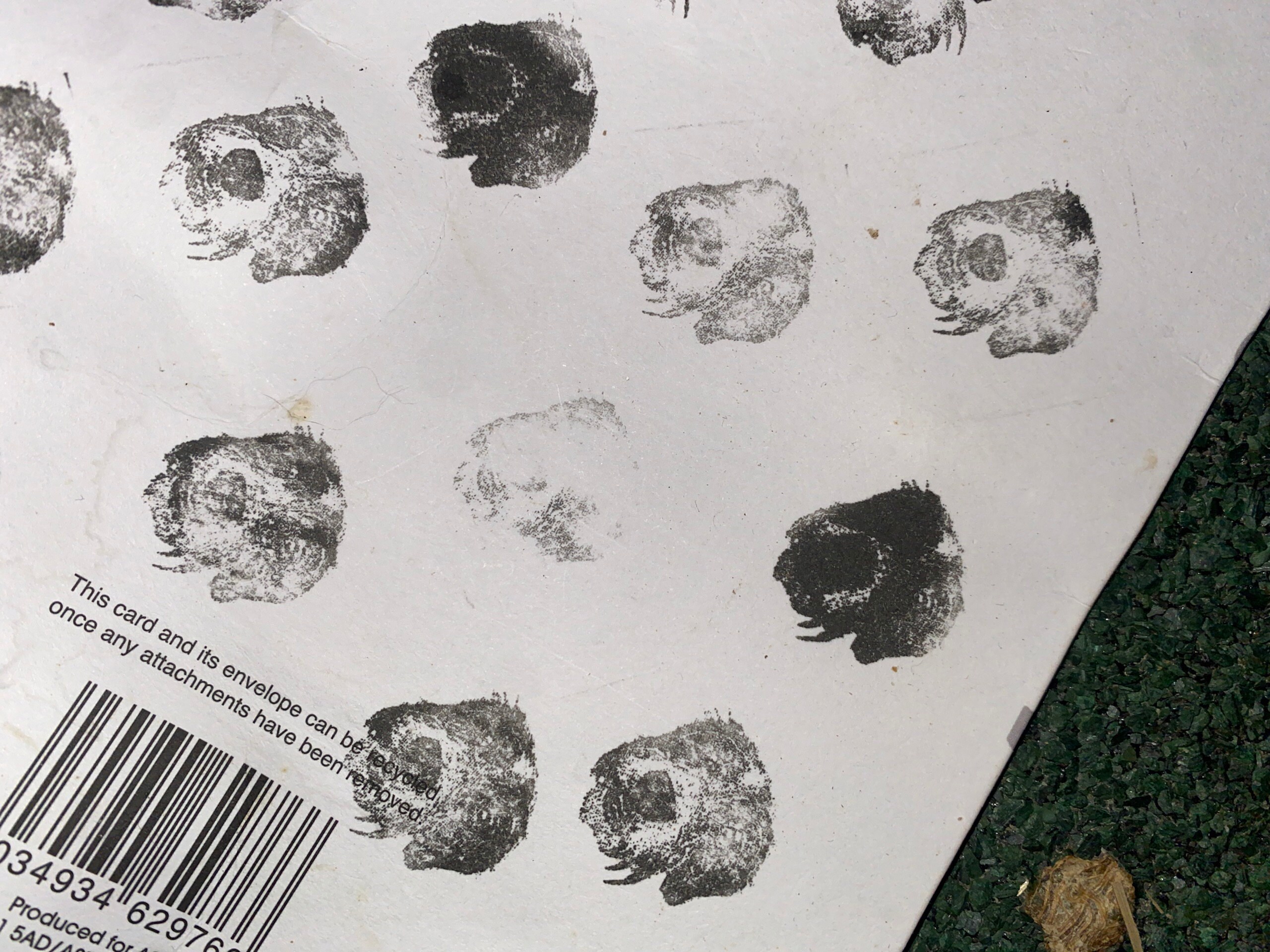 Personalized Custom Cat Portrait Ink Stamp - Unique Pet Face Stamp for Cat Lovers - Customizable Gift!