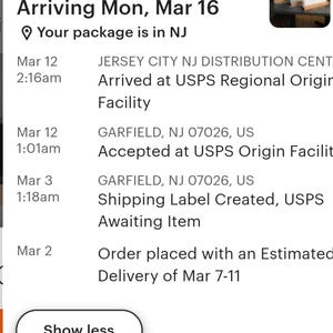 Jenna added a photo of their purchase