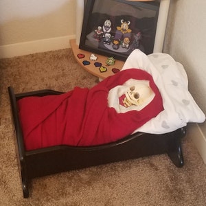 little colorado doll cradle