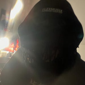 Zwaargewicht Osamason Total Fucking Flex Tour-hoody Flex Musix Merch-sweater met capuchon