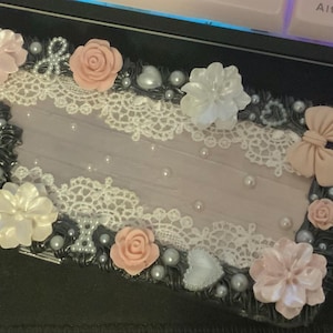 Custom Decoden Phone Case - Customized Handmade Decoden Case for iPhone & Samsung - Personalized Whipped Cream Phone Case - iPhone 15 Case