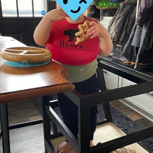 Table for TWINS With 2 Chairs and 2 Drawers for 1,5 to 8 Years Kids