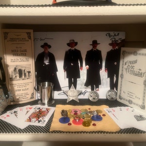 WYATT EARP MY Friend Doc Holliday Holiday Tombstone Leaflet Collectable Booklet $11.00
