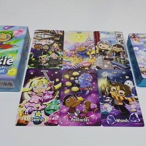 78pcs Cookie Story Tarot Ver.2 From Deckstiny - Etsy