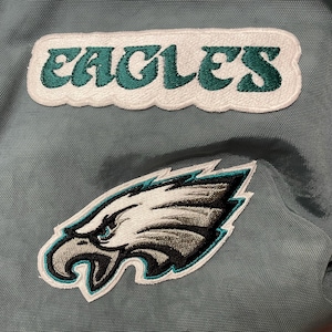 Eagles Patch, Mascot Patch, Embroidery Patch, Patches for Clothing, Jackets, Jeans, Backpacks, Hats, Iron On Patch, Sew On Patch
