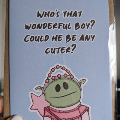 Louis Theroux Birthday Card // Birthday Card, Louis Theroux Card, 18th