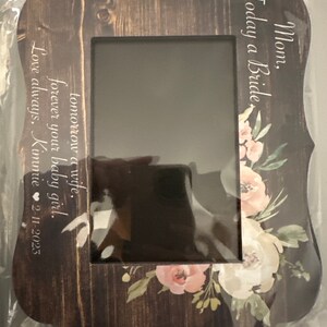 Mom Frame Daughter Frame Mommy and Me Frame Gift for Mom - Etsy