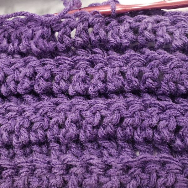 Super Easy Super Scarf | Beginner Crochet Pattern | PDF Download - Etsy