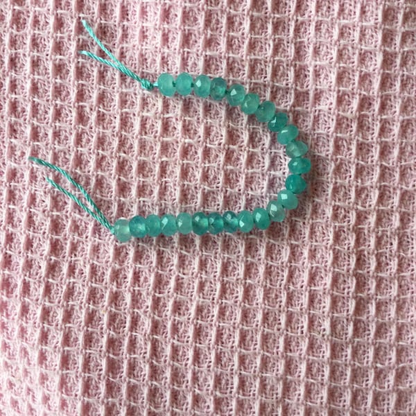 Natural Blue Green Abalone Moon Shell Beads Square 15 - 25 Mm Approx ...