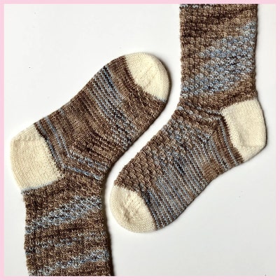 Mermaid Tail Sock Knitting Pattern / PDF Download - Etsy