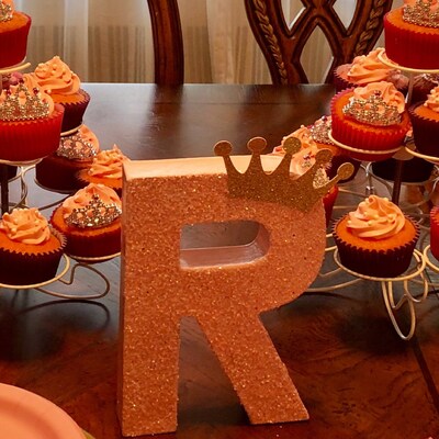 Glitter Stand up Letter-initial-monogram-wedding-engagement-shower ...