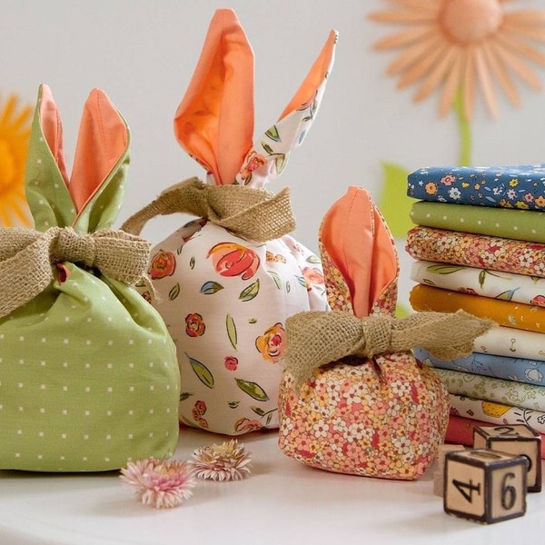 Bunny Ear Treat Bag Sewing Pattern – Beginner Friendly (PDF Pattern) - Etsy