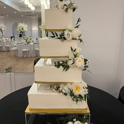 Cake Riser Clear Clear Cake Stand Cake Pedestal Acrylic Acrylic Wedding ...