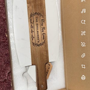 Vanessa added a photo of their purchase