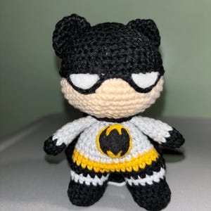 PDF Pattern Crochet Biocolor Stitch Amigurumi in English US Terms - Etsy