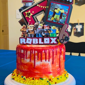 Call Of Duty Warzone Gateau Topper Etsy