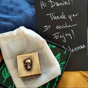 Daniel added a photo of their purchase