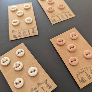 Boutons de meuble en rotin tressage (lot de 12