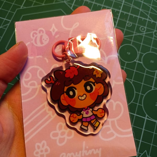 Amphibia, Anne, Marcy and Sasha Keychains Epoxy - Etsy