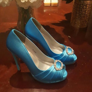comfortable 4 inch wedding shoes