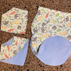 EASY Beginners Adult Bib Pattern Special Needs DIY - Etsy