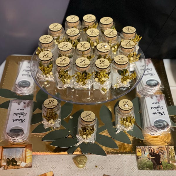 Bulk Wedding Favors for Guests, Rustic Bulk Candle Favors, Bridal ...