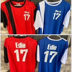 Custom USA Soccer Jersey With Shield Design Personalized With | Etsy