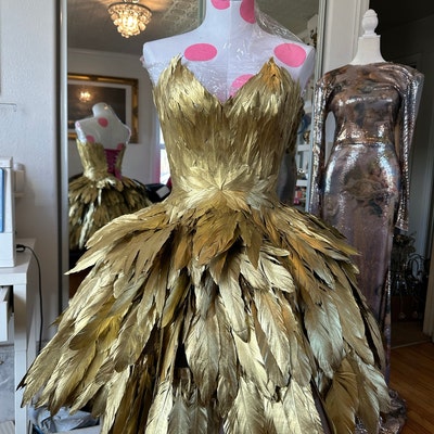 10 Yards Black Ostrich Feather Fringe Trim for Sewing - Etsy