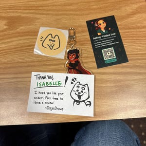 Isabelle added a photo of their purchase