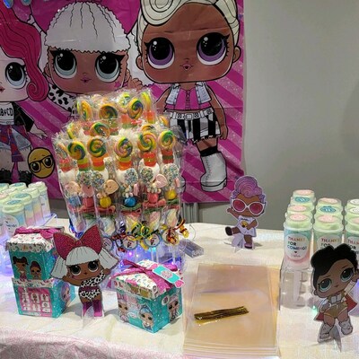 80s Theme 3D Cake Topper Personalized Retro Neon - Etsy