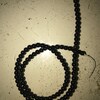 4mm Black Obsidian Beads, GENUINE Stones, Waist Beads, Small Round ...