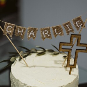 1 decorazione per torta della cresima, 32 pezzi, oro comunione, acrilico, decorazione per torta per comunione, battesimo, cresima