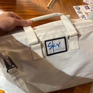 Yao added a photo of their purchase