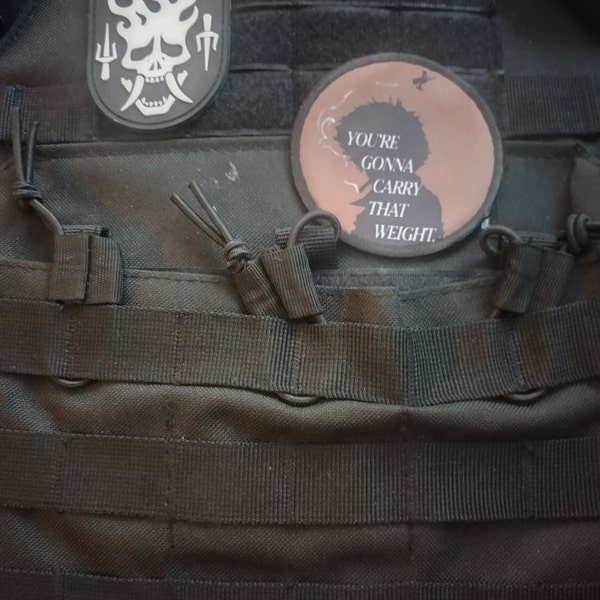 Patch Superbad Film Patch Morale "McLovin" Da Superbad - Divertente, Per Tattica Militare, Esercito USA, Originale Patch Tattica Film Superbad - Foto 3