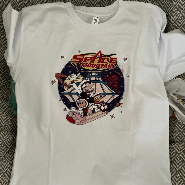90s Space Mountain Shirt Comfort Retro Disney Shirt Retro - Etsy