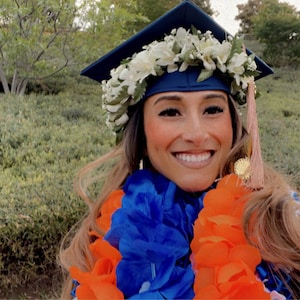 Maile Ti Leaf Lei Hawaiian Lei Graduation Lei - Etsy