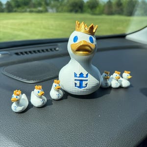 Queen added a photo of their purchase