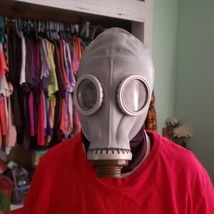 Genuine Military Russian Gas Mask GP-5 Surplus USSR Takes 40mm