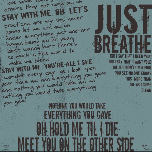 I breathe текст