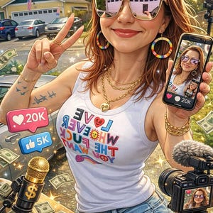 Trina added a photo of their purchase