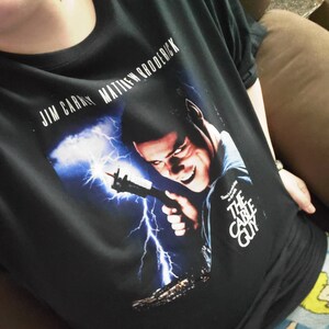 サ*ル様 90's THE CABLE GUY tee Amazon.com: The Cable Guy Jim Carrey Retro 90's Movie T