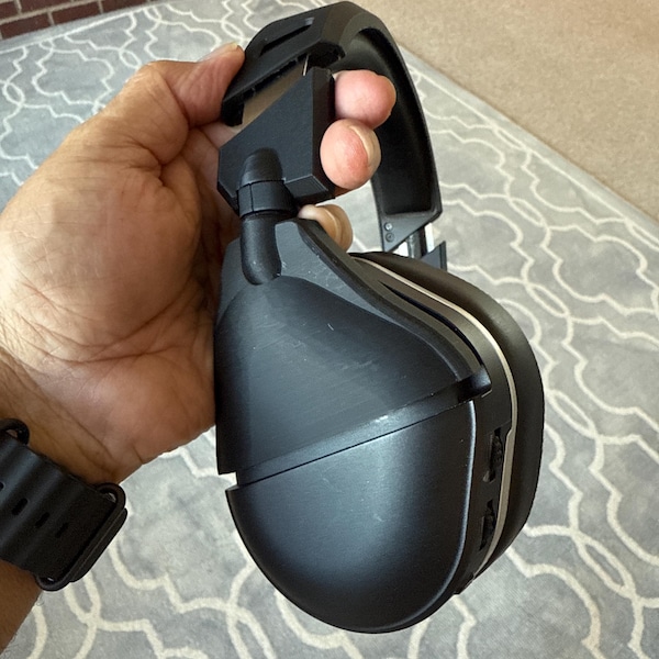 2 Audio Technica M50x Broken Hinge Fix Replacement Plastic Audio ...