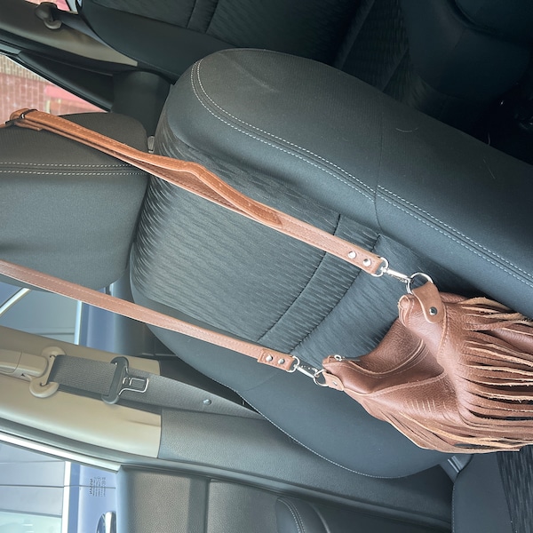 Fringe Studded PU Leather Crossbody Bag main image 0